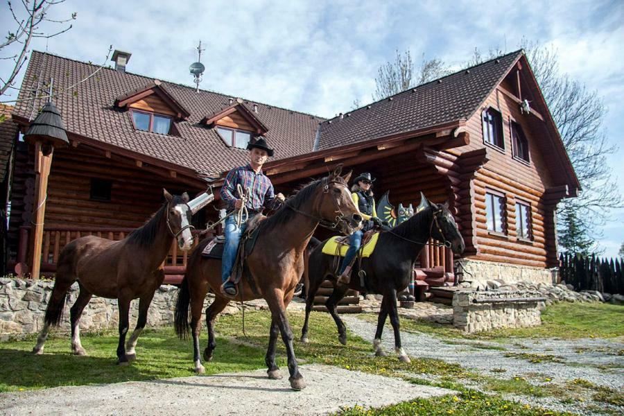 Zrub Benango Villa Mengusovce Exterior foto